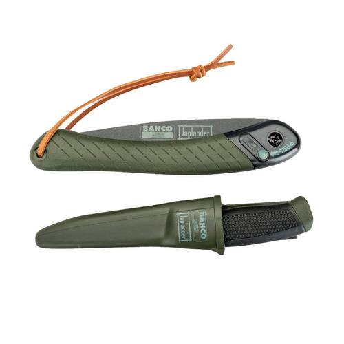 Zestaw Laplander: piła i nóż Bahco LAP-KNIFE