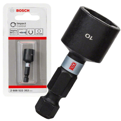 Nasadka udarowa HEX Bosch Impact Control rozmiar 10 mm
