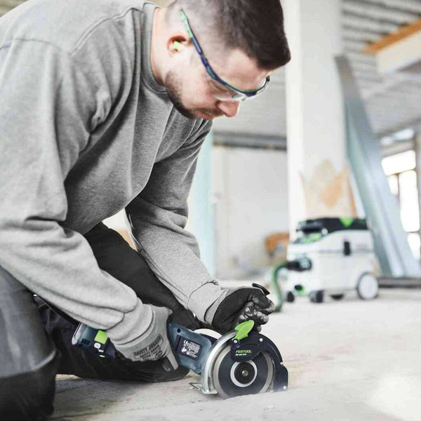 Szlifierka kątowa Festool DSC-AGC 18-125 FH EB-Basic (576829)