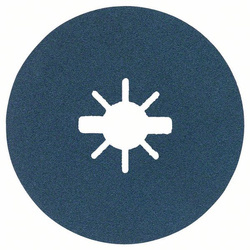 Tarcza ścierna z włókniny X-LOCK, Ø 115 mm, G 120, R574, Best for Metal, 1 szt. Bosch 2608619158