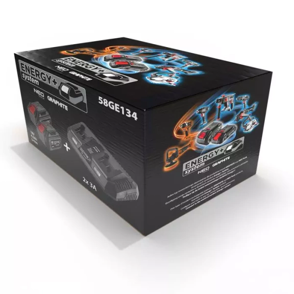 Zestaw zasilający Graphite 58GE134