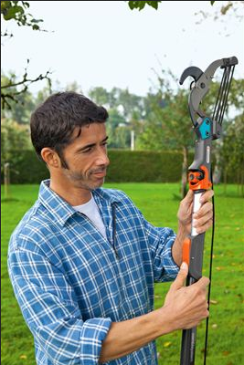 Trzonek teleskopowy 160-290 cm Combisystem GARDENA 03720-20