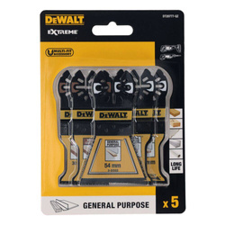 Zestaw 5 szt. brzeszczotów Dewalt DT20777-QZ