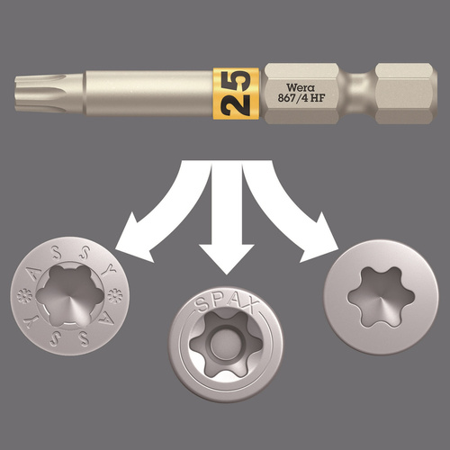 Zestaw bitów Bit-Check 6 Wera 05056470001