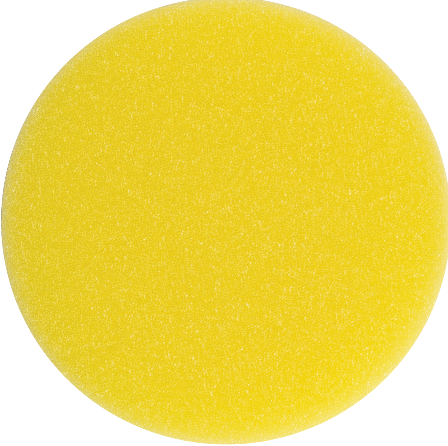 Gąbka polerska (żółta) 80 mm do DPV300 Makita 191N90-9