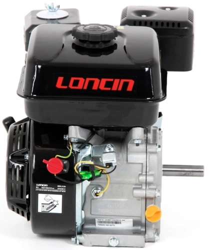 Silnik Loncin G200F-R-S wał poziomy typ R 19,05 mm