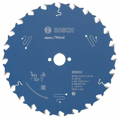 Tarcza pilarska Expert for Wood 190x20 Bosch 2608644044