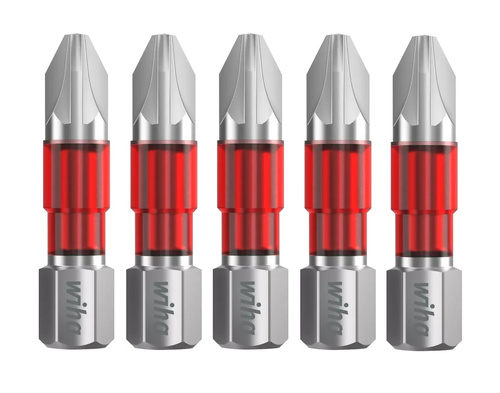 Zestaw 5 szt. bitów PZ1 Wiha 42149