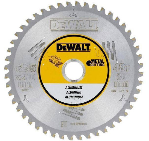 Tarcza tnąca do aluminium DT1913 DeWalt