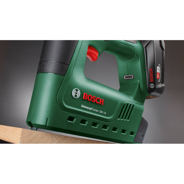 Zszywacz akumulatorowy Bosch UniversalTacker 18V-14