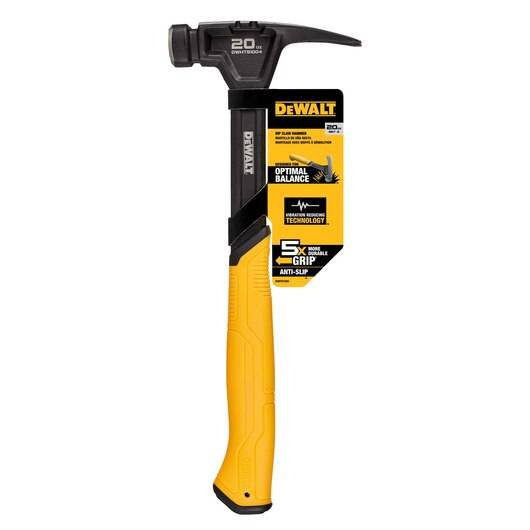 Młotek stalowy DeWALT DWHT51004-0 o masie główki 567g