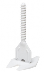 Podstawa płaska 2 mm CYCLONE (B-100 szt.) 35943 RUBI