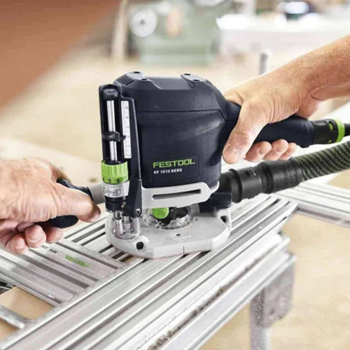 Frezarka górnowrzecionowa Festool OF 1010 REBQ-Set+Box