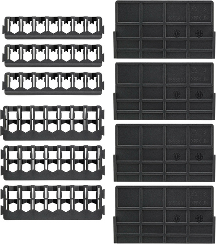 Zestaw wkładek do skrzynki Tough Case+ Dewalt DT70805-QZ