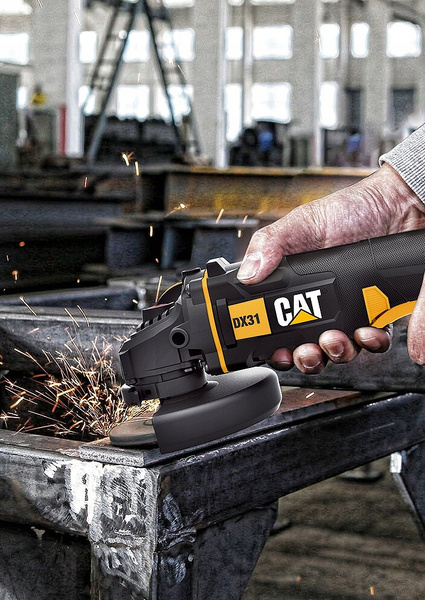 Szlifierka kątowa CAT DX31B