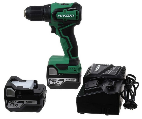 Wiertarko-wkrętarka HIKOKI DS18DDWPZ-outlet