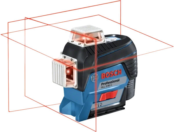 Laser liniowy Bosch GLL 3-80 C (0601063R00)