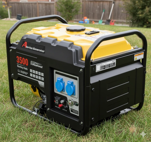 Agregat prądotwórczy Loncin LC3500-AS
