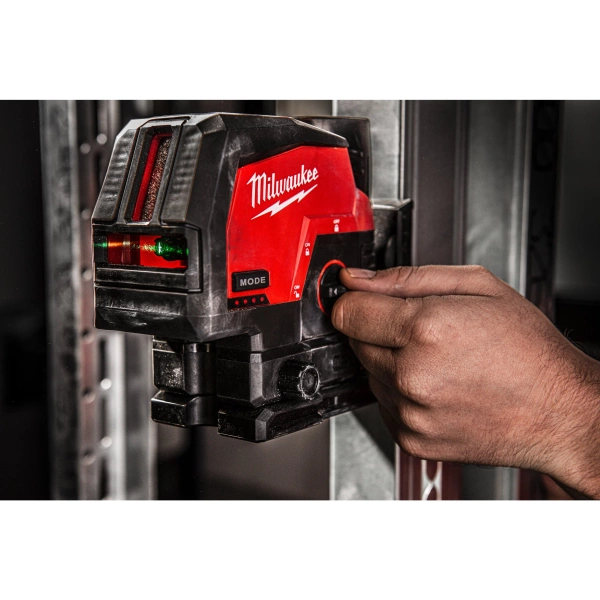 Laser krzyżowy Milwaukee M12 CLLP-0C