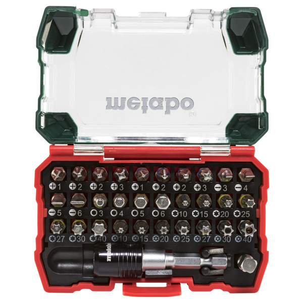 Metabo Zestaw 32 końcówek wkrętakowych 626700000