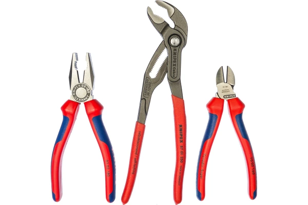 Zestaw szczypiec Knipex 002009V01