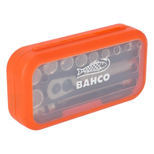 Zestaw kluczy nasadowych 1/4" Bahco S13MC10.5