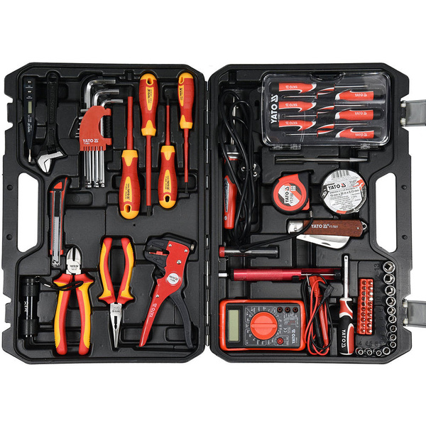 Zestaw narzędzi Yato YT-39009 - dla elektryków