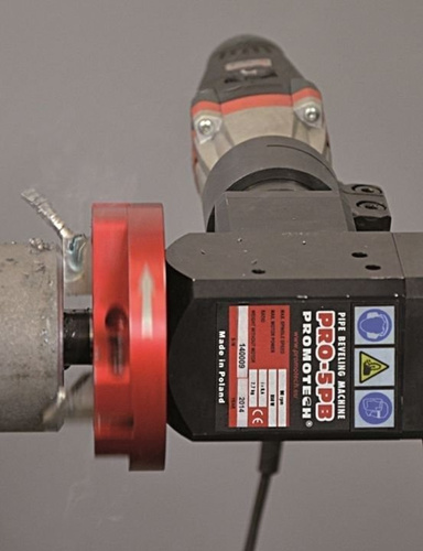 Ukosowarka (krawędziarka) do rur PRO-5 PB Promotech silnik elektryczny