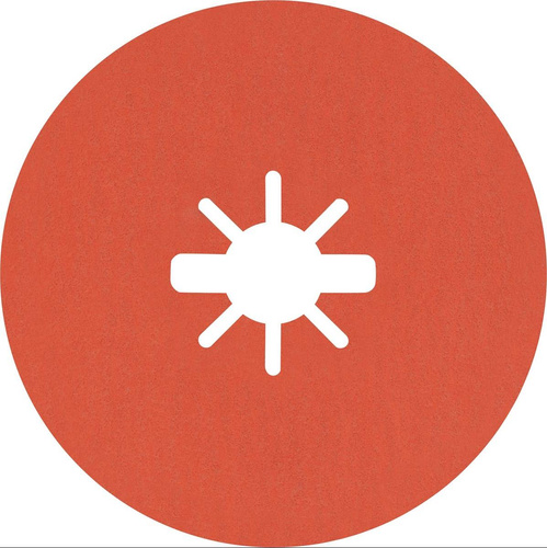 Tarcza fibrowa EXPERT R782 Prisma Ceramic X-LOCK 125 mm, 22,23 mm, G 120, 5 szt.