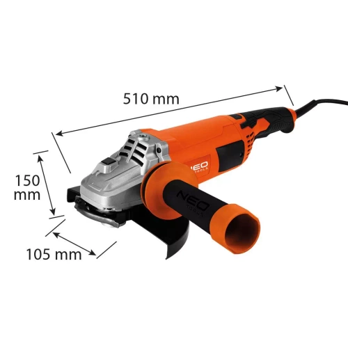 Szlifierka kątowa NEO Tools 04-715
