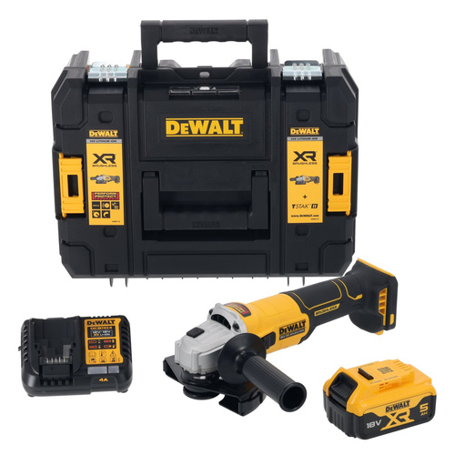 Szlifierka kątowa Dewalt DCG407P1T-QW