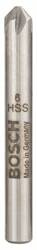 Pogłębiacz stożkowy HSS do miękkich materiałów 6,0xM 3x48 Bosch 2608597500