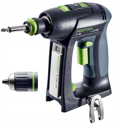 Wiertarko-wkrętarka Festool C 18 HPC 4,0 I-Plus (576435)