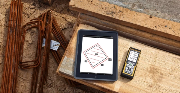 Dalmierz laserowy Stabila LD 520