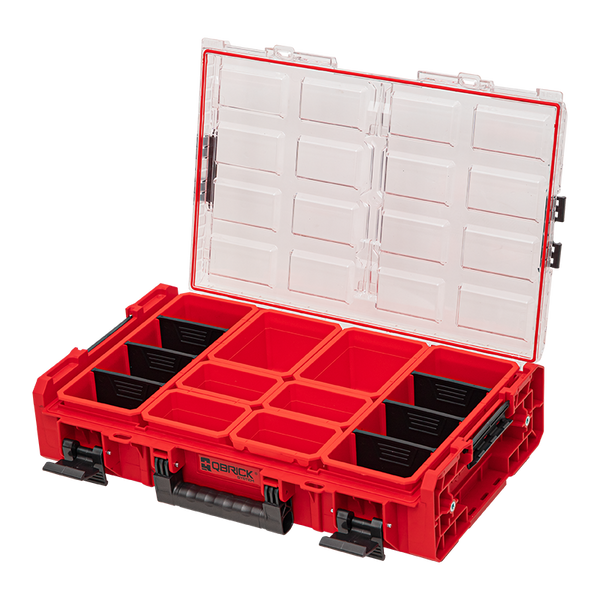 Organizer Qbrick System ONE XL 2.0 RED Ultra HD Custom