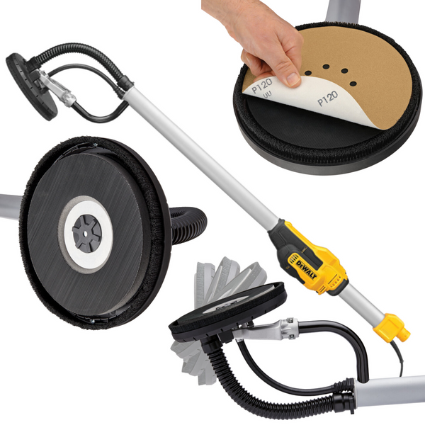 Szlifierka do gipsu DeWALT DWE7800