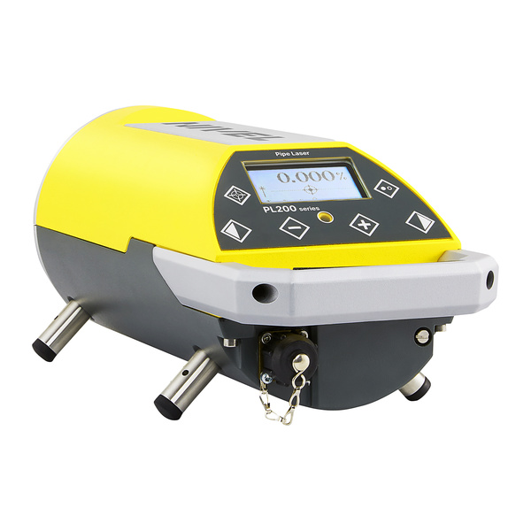 Laser rurowy z czerwoną wiązką Nivel PL200R 