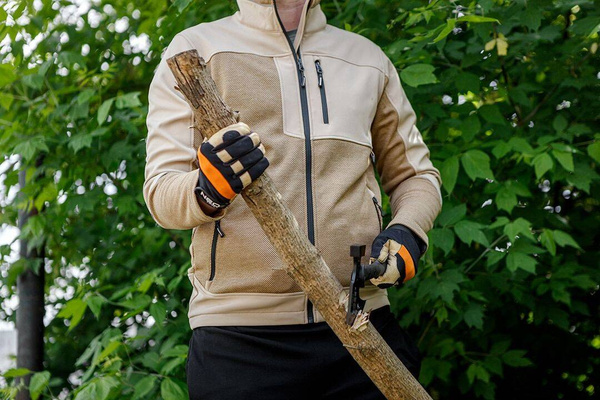 Bluza softshell OUTDOOR, beżowa, NEO Tools 81-516-XXXL