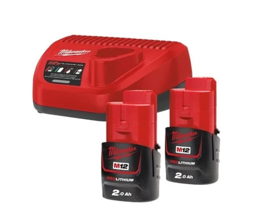 Zestaw zasilający Milwaukee M12 NRG-202