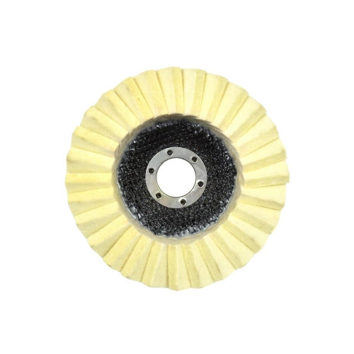 Tarcza do polerowania metalu 125x22,23 mm Geko G00386