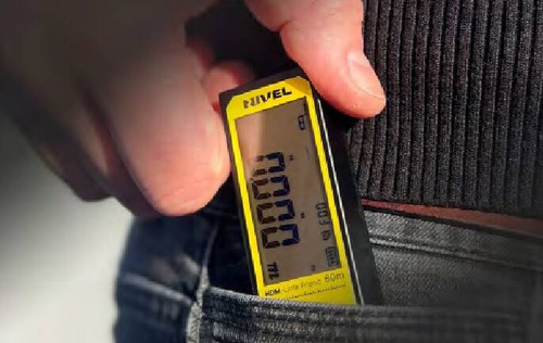 Dalmierz laserowy Nivel Little Friend 60m