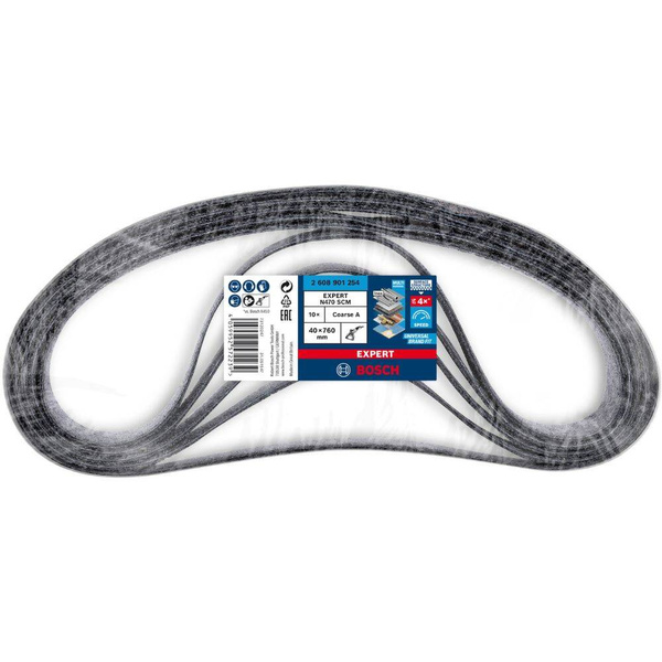 Pas ścierny 40 x 760 mm Bosch Expert 2608901254 (10 sztuk)