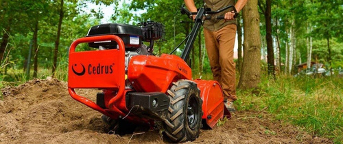 Glebogryzarka spalinowa Cedrus GL03PRO-LC