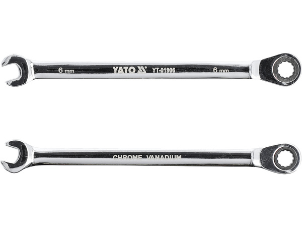 Klucz płasko-oczkowy Yato YT-01906