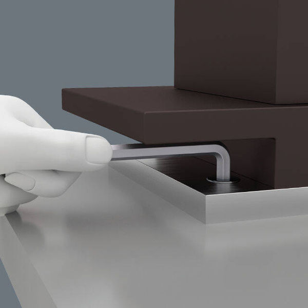 Zestaw kluczy trzpieniowych Wera WERA 950/9 Hex-Plus 4 05073594001