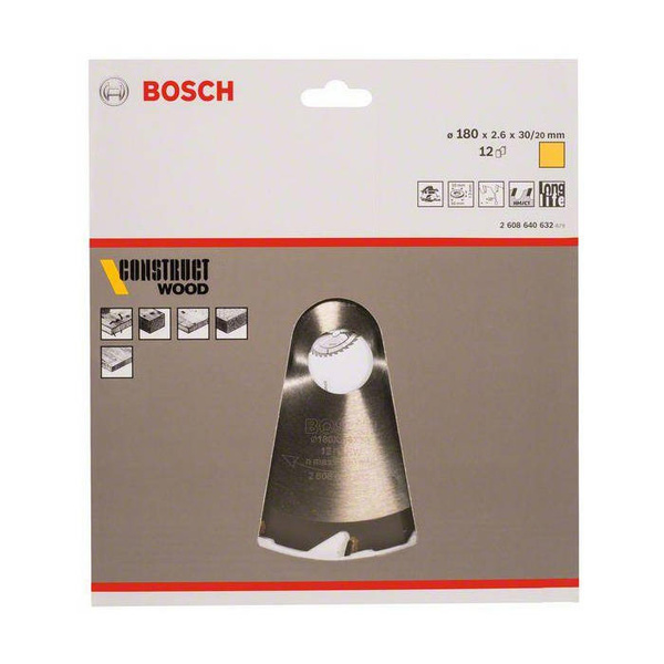 Tarcza pilarska Bosch Construct Wood