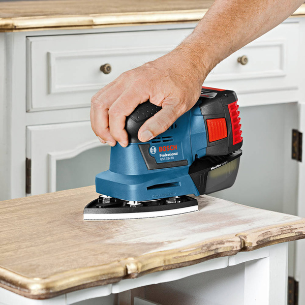 Szlifierka oscylacyjna Bosch GSS 18V-10