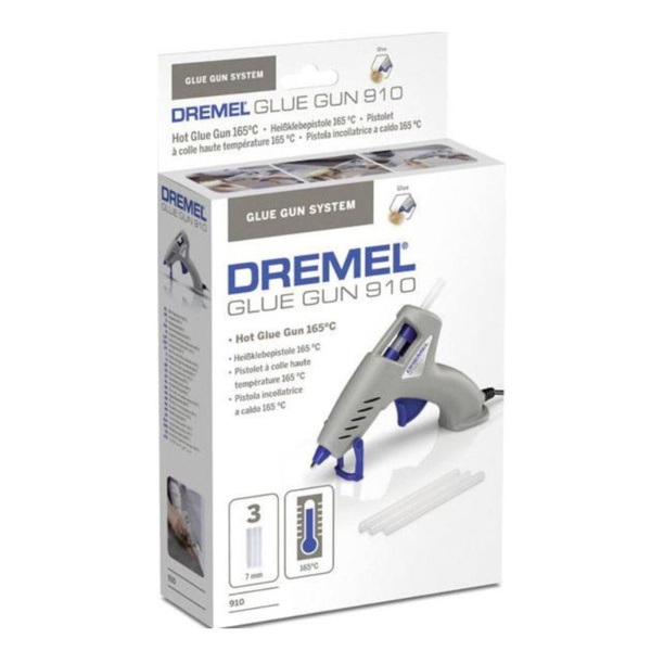 Dremel Glu Gun 910-3 - Pistolet do kleju