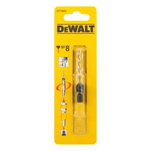 Pogłębiacz nr 8 4 mm Dewalt DT7605-XJ
