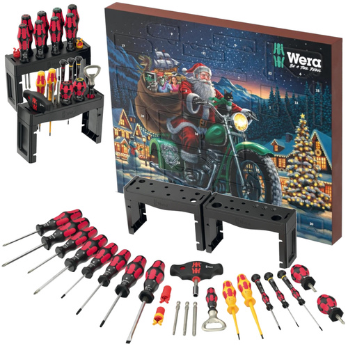 Kalendarz adwentowy Wera 2025 - 28 elementów